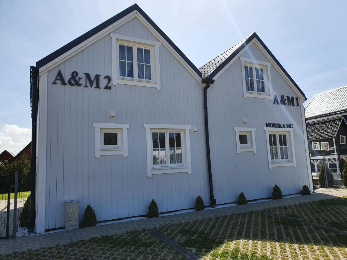 A&M Apartamenty Lukecin Luaran gambar