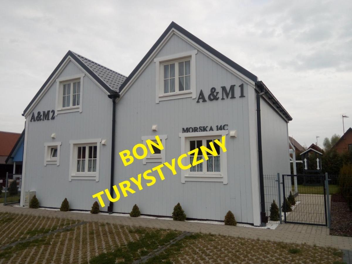 A&M Apartamenty Lukecin Luaran gambar