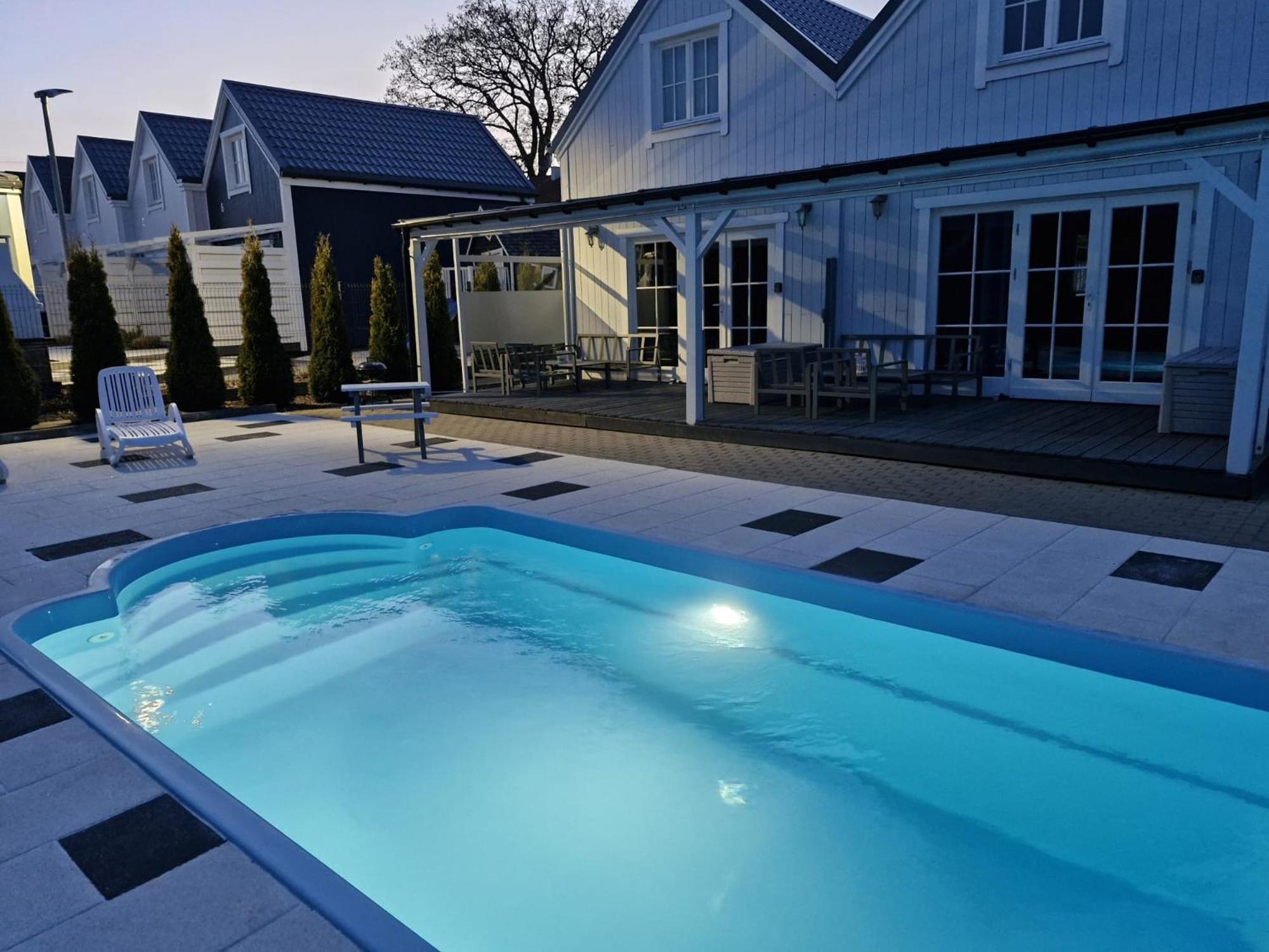 A&M Apartamenty Lukecin Luaran gambar