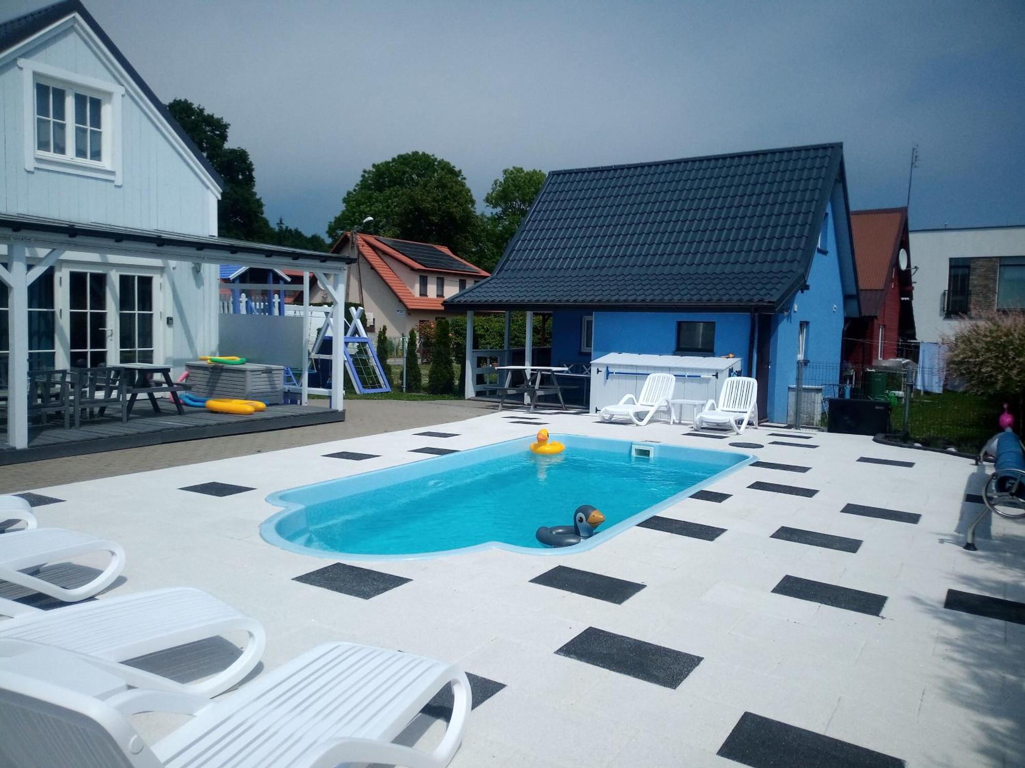 A&M Apartamenty Lukecin Luaran gambar