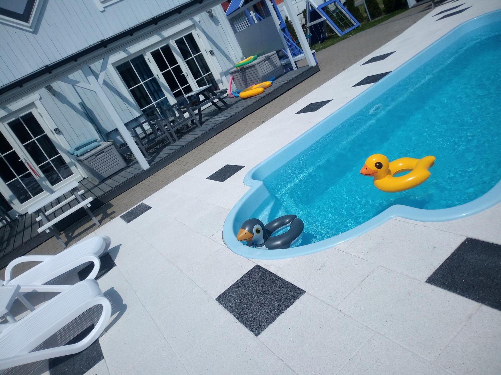 A&M Apartamenty Lukecin Luaran gambar