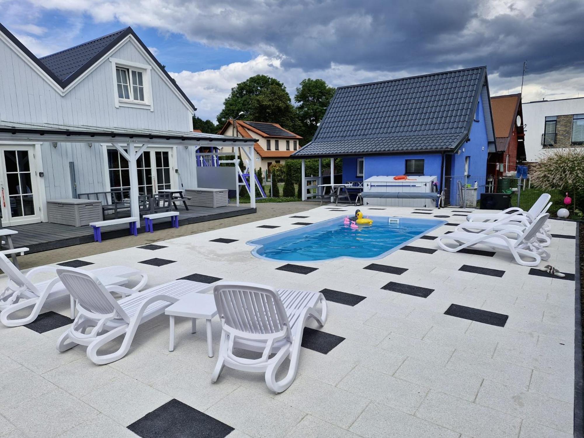 A&M Apartamenty Lukecin Luaran gambar