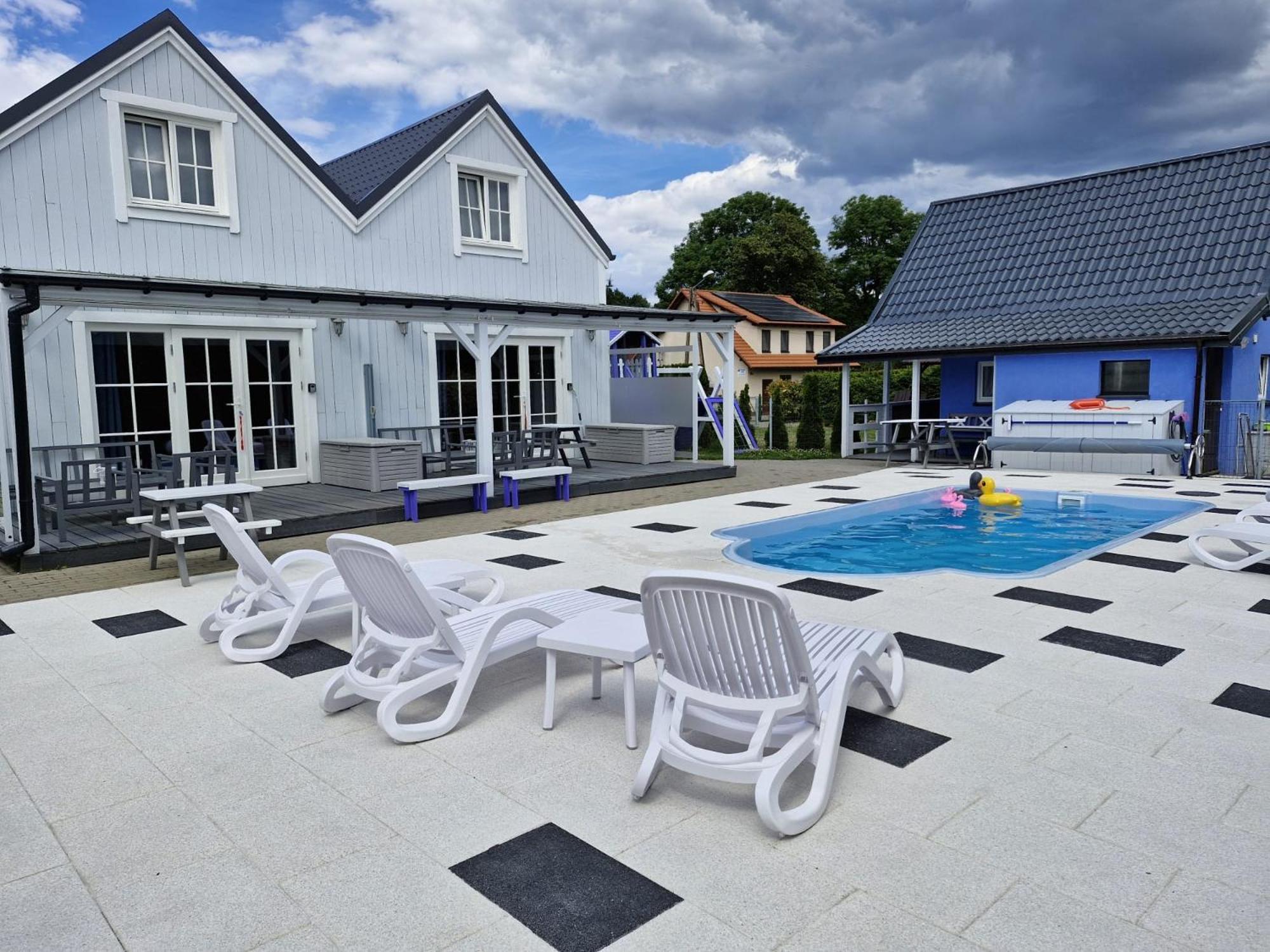 A&M Apartamenty Lukecin Luaran gambar