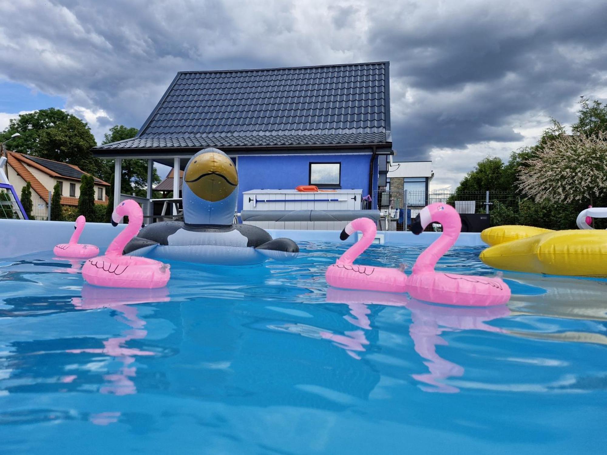 A&M Apartamenty Lukecin Luaran gambar