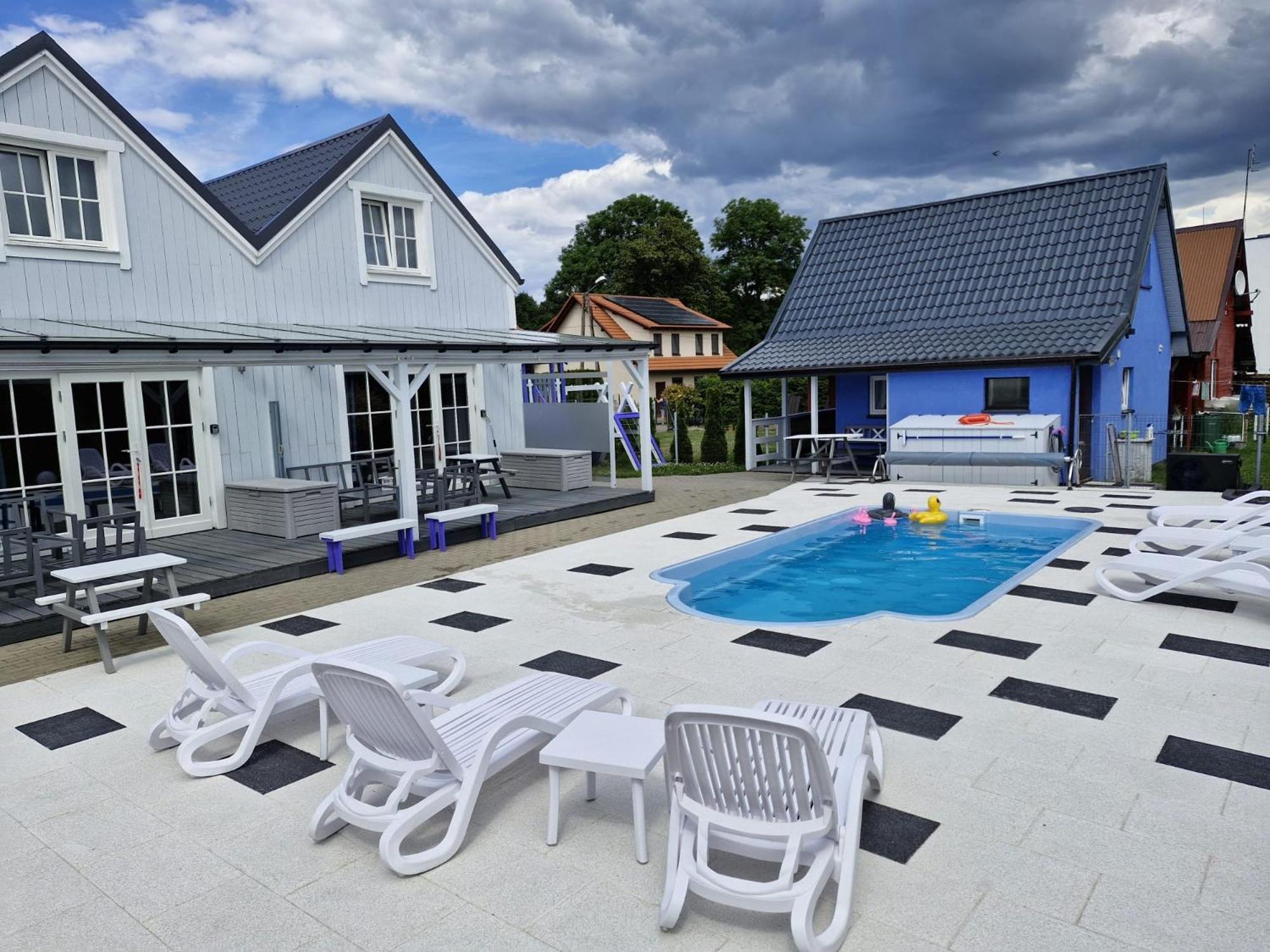 A&M Apartamenty Lukecin Luaran gambar