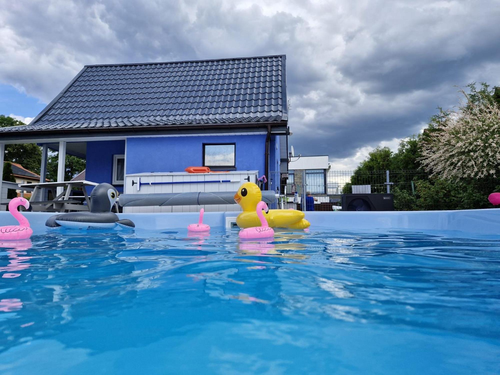 A&M Apartamenty Lukecin Luaran gambar