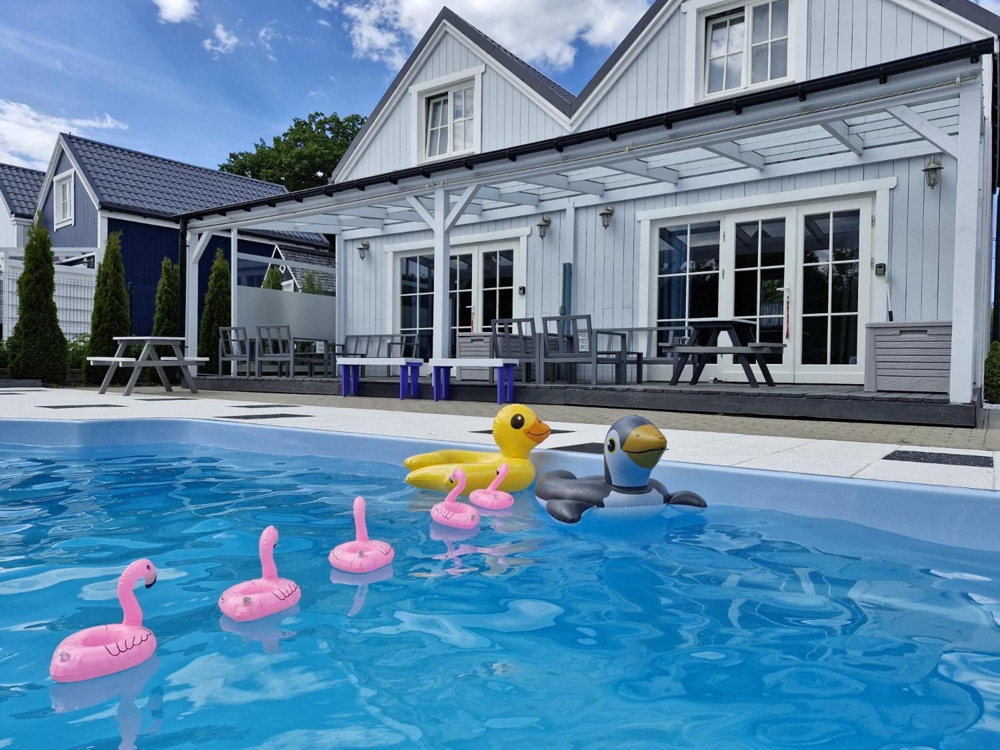 A&M Apartamenty Lukecin Luaran gambar