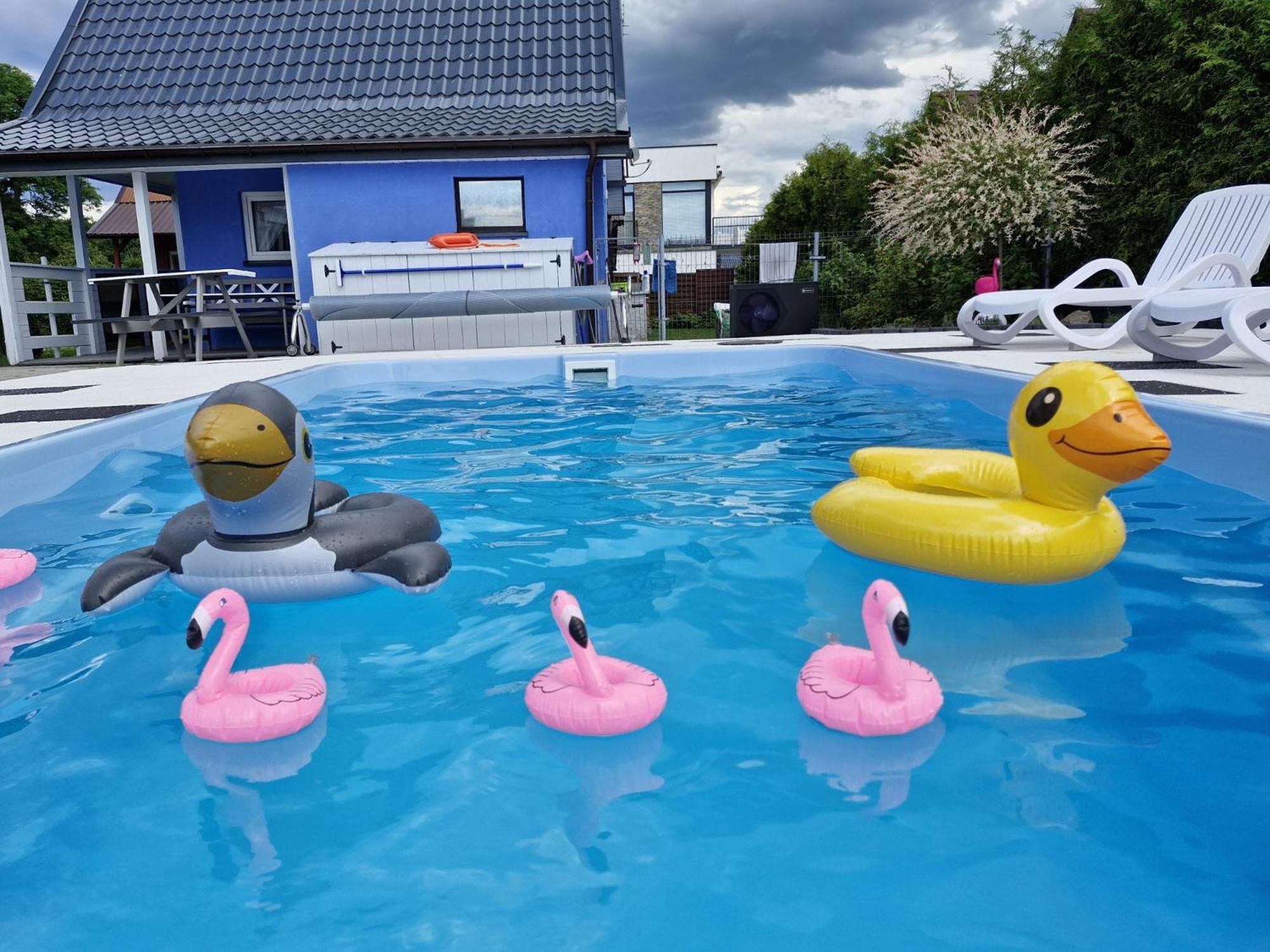 A&M Apartamenty Lukecin Luaran gambar