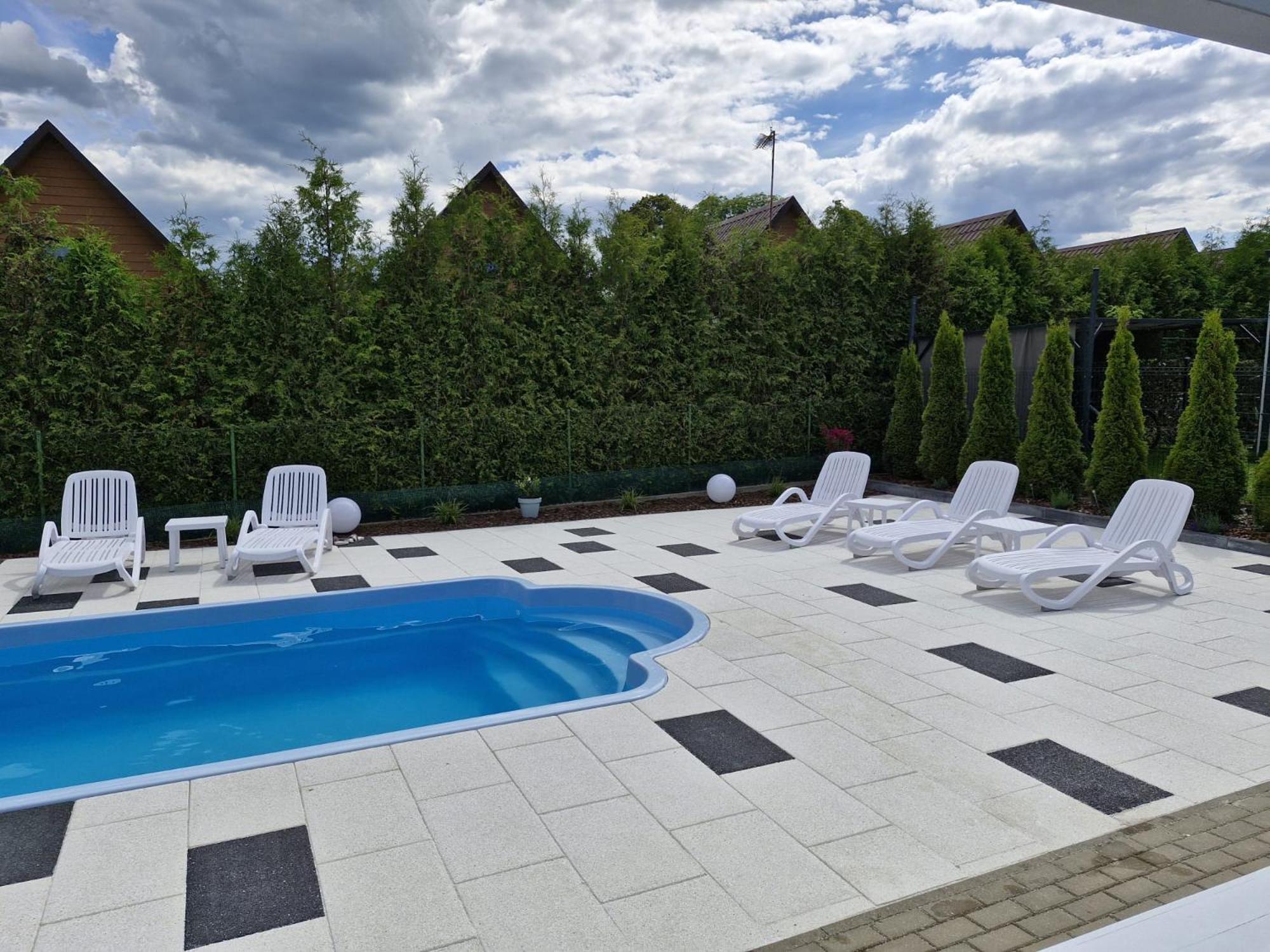 A&M Apartamenty Lukecin Luaran gambar