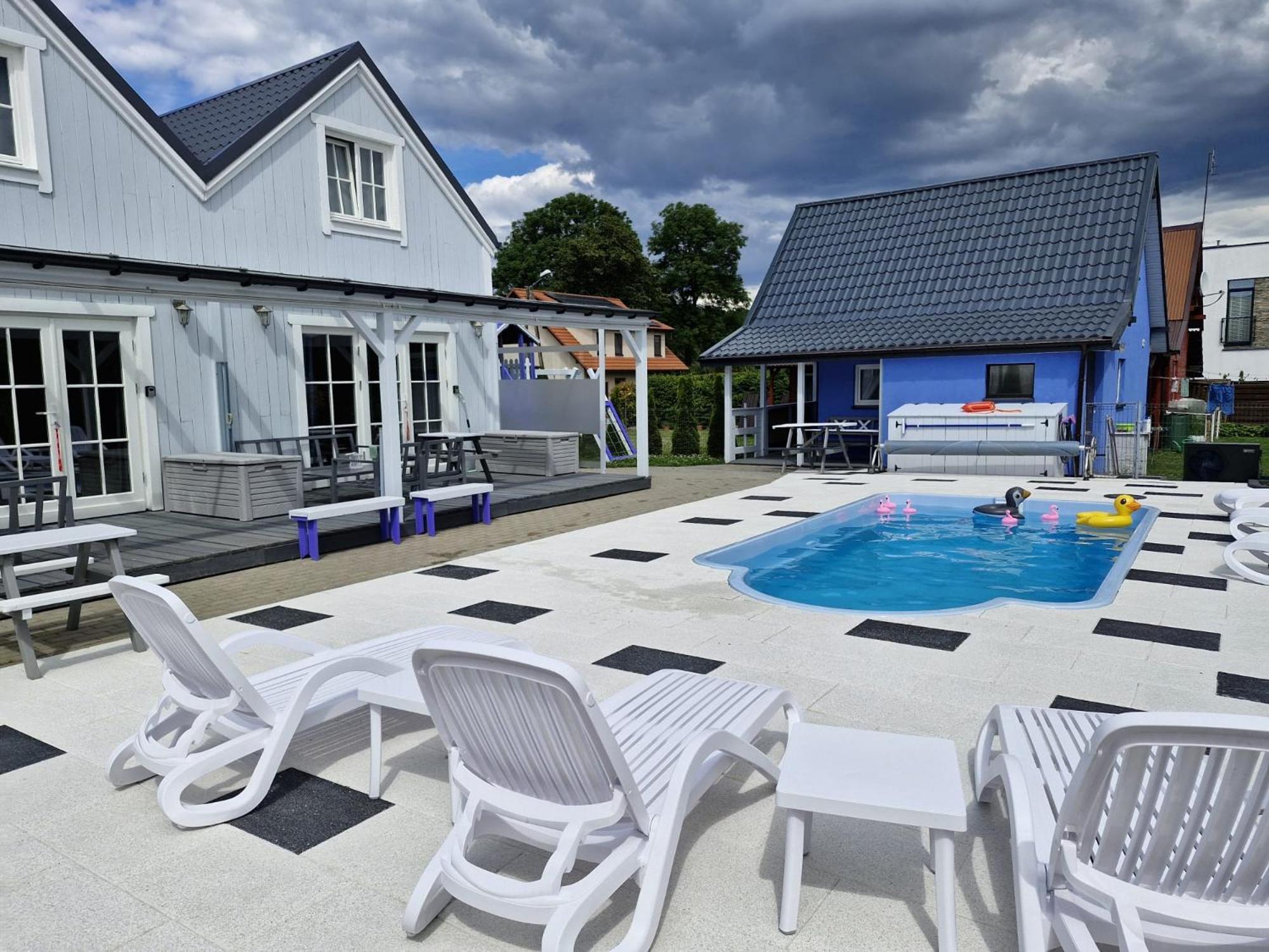A&M Apartamenty Lukecin Luaran gambar