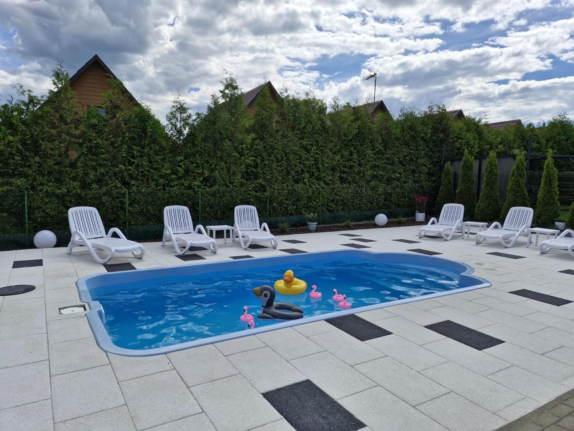 A&M Apartamenty Lukecin Luaran gambar