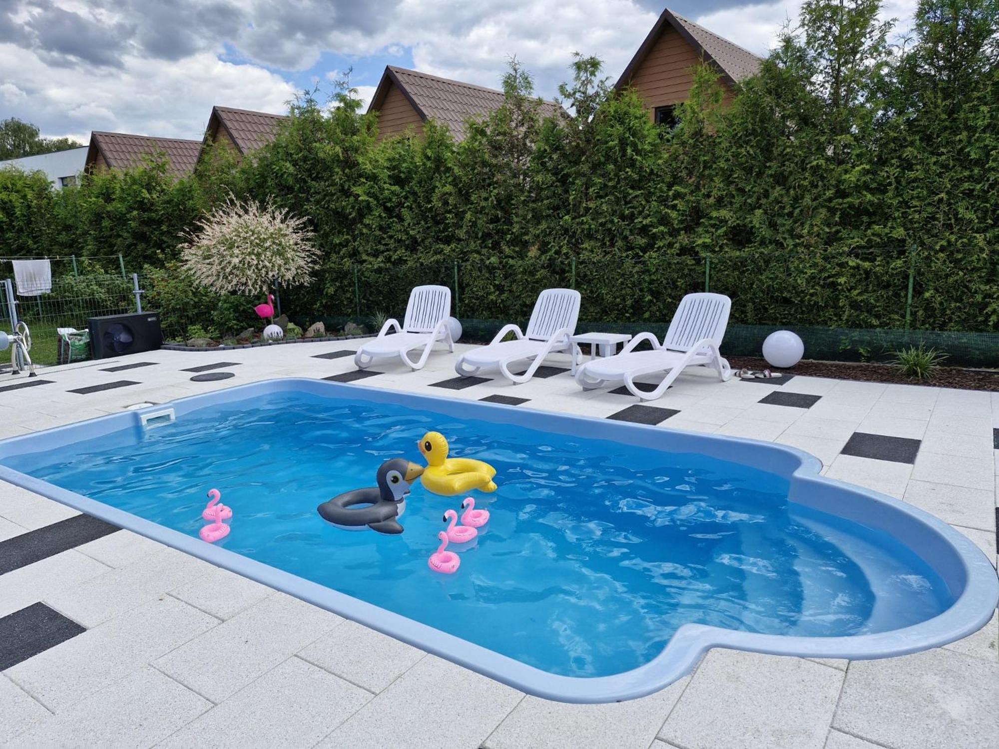 A&M Apartamenty Lukecin Luaran gambar